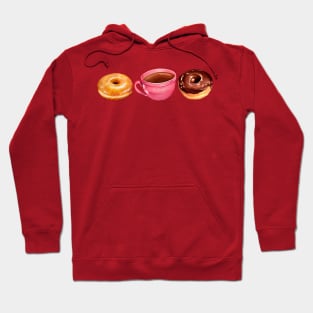 Coffee & Donuts Hoodie